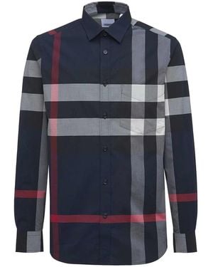 Burberry Summerton Shirt - Multicolor