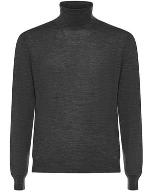 Mauro Ottaviani Wool Turtleneck - Gray