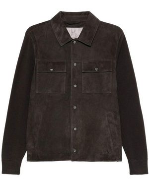 Herno Paneled Jacket - Black