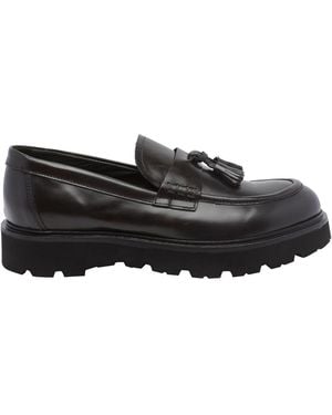 Pawelk's Loafers - Black