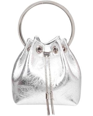 Jimmy Choo Bon Bon Tzz - White