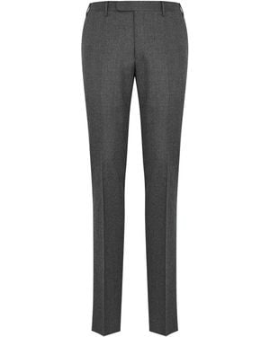 Corneliani Wool Blend Pants - Gray