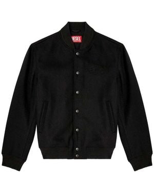 DIESEL 'J-Arry' Bomber Jacket - Black