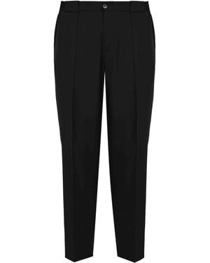 Briglia 1949 Portobellos Trousers - Black