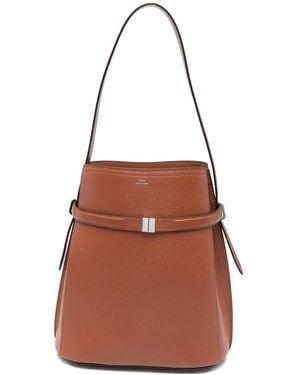 TOTEME Borsa A Secchiello - Marrone