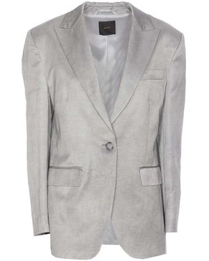 Pinko For You Jacket - Grey