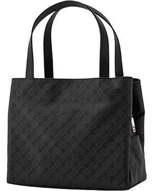 Gherardini Top Handle Medium Bag - Black