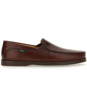 Paraboot Moccasin Cassis - Brown
