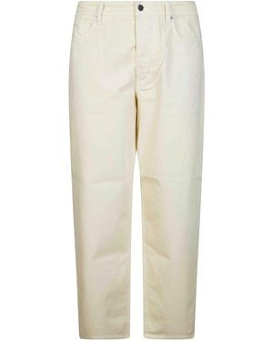 Stone Island Pantalón Casual - Blanco