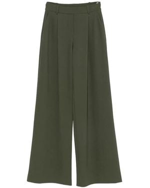 Patrizia Pepe Trousers - Green
