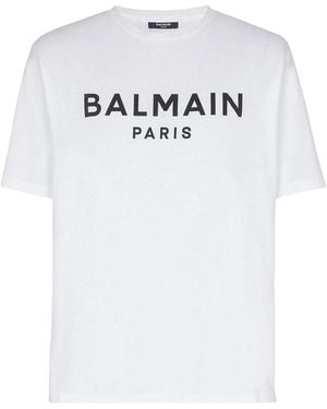 Balmain T-Shirt - White