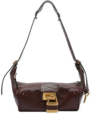 Chloé Small Paddington Hobo Bag - Brown