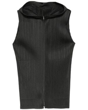 Pleats Please Issey Miyake Trousers - Black