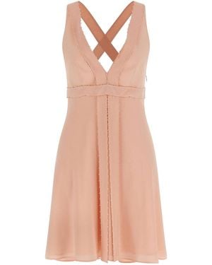 Giovanni bedin Pearl Dress - Pink