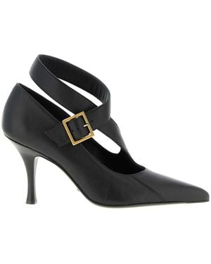 KHAITE Sloan Court Shoes - Black