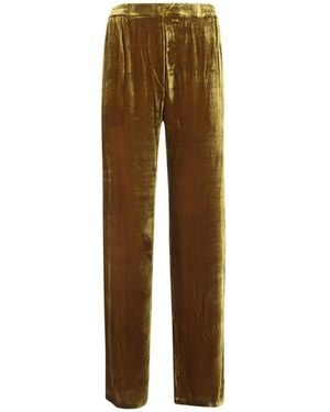 BIANCO LEVRIN Carla Trousers - Natural