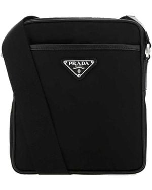 Prada Bandoliera Bag - Black