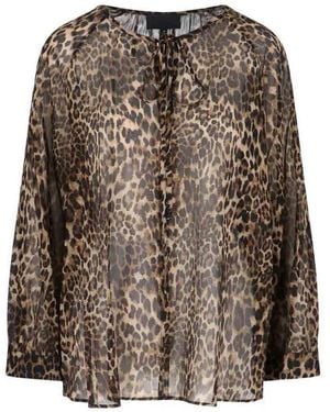 Nili Lotan Shirt - Brown