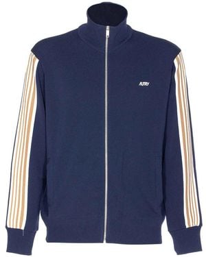 Autry Jacket Zip Closure - Blue