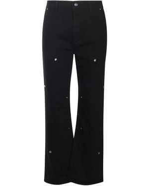 HELIOT EMIL Lux Denim Jeans - Black