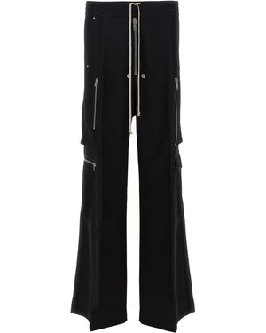 Rick Owens Cargobelas Trousers - Black