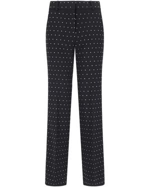 Michael Kors Casual Hose - Blau