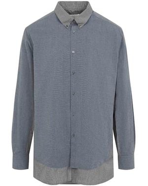 Maison Margiela Double Shirt - Blue