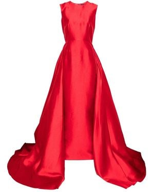 Solace London Larsen Maxi Dress - Red