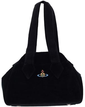 Vivienne Westwood Medium Archive Handbag - Black