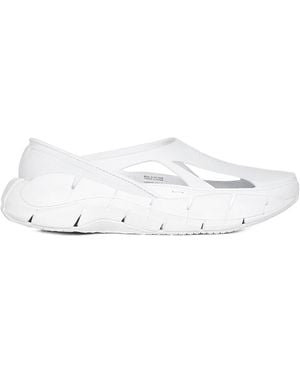 Maison Margiela Fabric Trainers - White