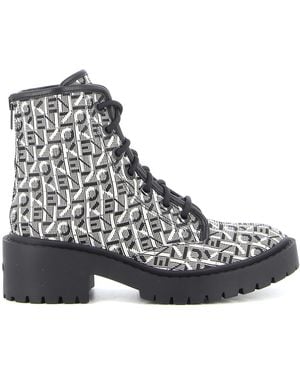 KENZO Pike Ankle Boots - Brown