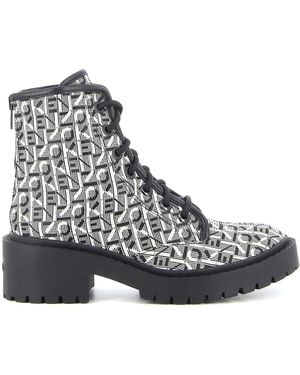 KENZO Pike Ankle Boots - Brown