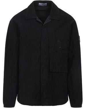 Stone Island Cotton Shirt - Blue