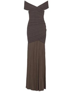 Balmain Dress - Brown
