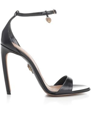 Dolce & Gabbana Kira High Sandal - Metallic