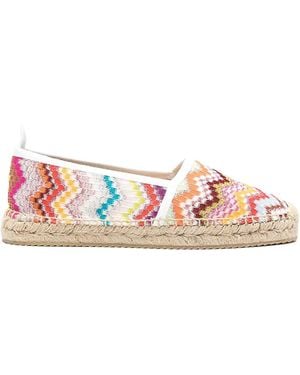 Missoni Espadrillas - Pink