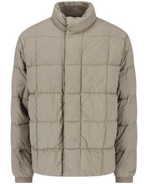 Massimo Osti Studio Padded Down Jacket - Brown