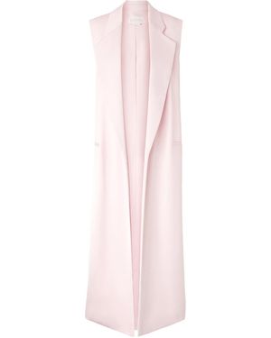 Genny Long Waistcoat - Pink