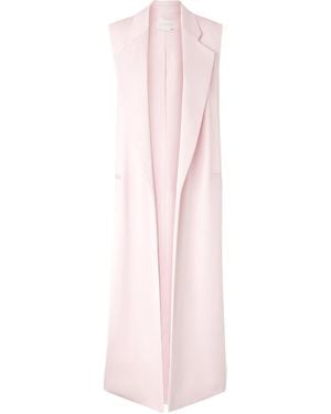 Genny Long Waistcoat - Pink
