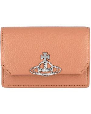 Vivienne Westwood Logo Wallet - Orange