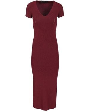 FEDERICA TOSI Midi Dress - Red