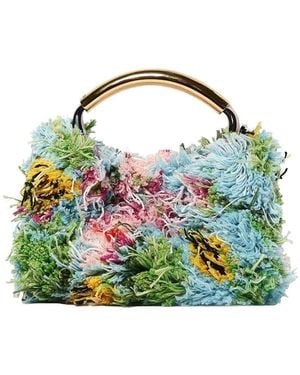 Moschino Flower Power Borsa - Verde