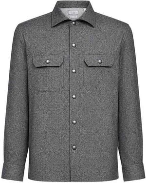 Brunello Cucinelli Shirt - Gray