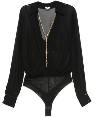 Elisabetta Franchi Shirt - Black