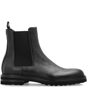 Dolce & Gabbana Leather Boots - Black