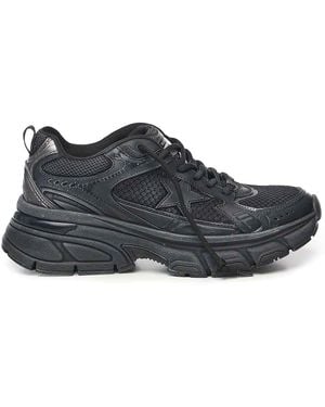 Golden Goose Lightstar Trainers - Black