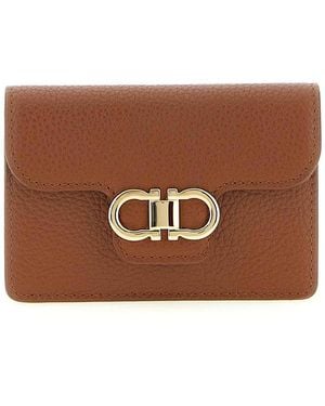 Ferragamo Keyring - Brown