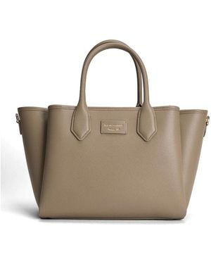 Emporio Armani Medium Shopping Bag - Natural