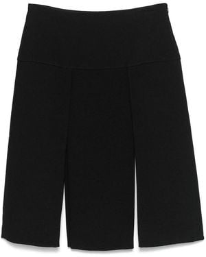 KHAITE Kidd Midi Skirt - Black