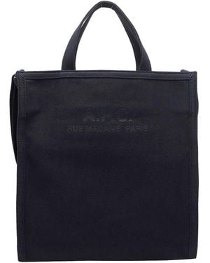 A.P.C. Recuperation Shoulder Bag - Blue